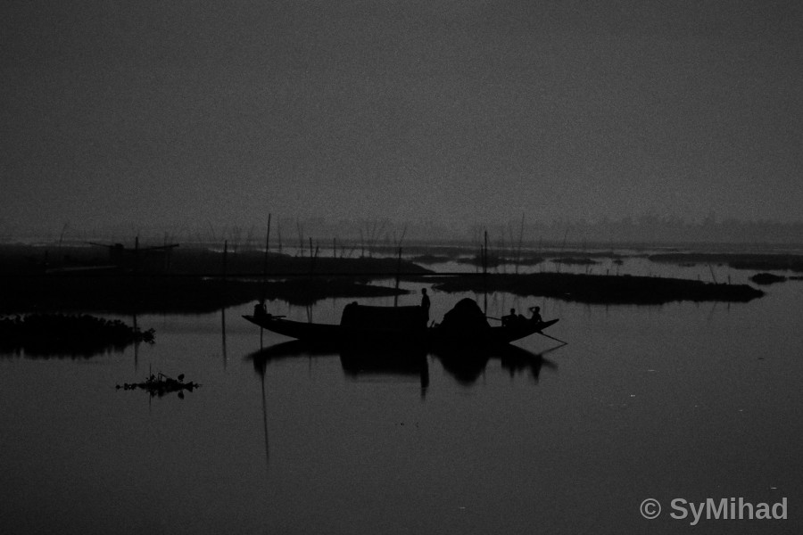 Wetland at Dusk (alternate)