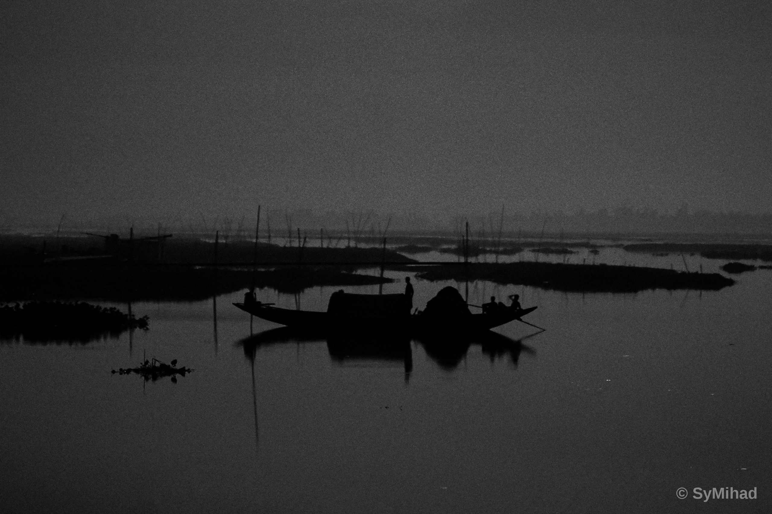 Wetland at Dusk (alternate)